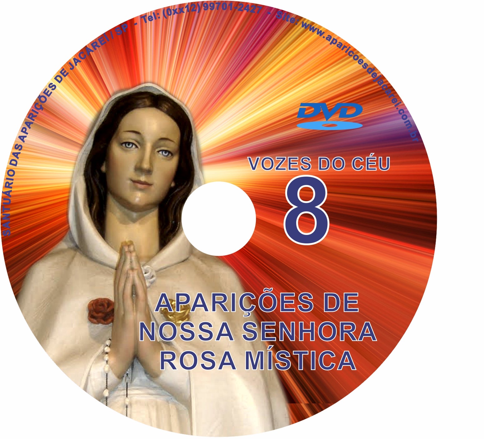 DVD Voices from Heaven 8 DVD Voices from Heaven 8
